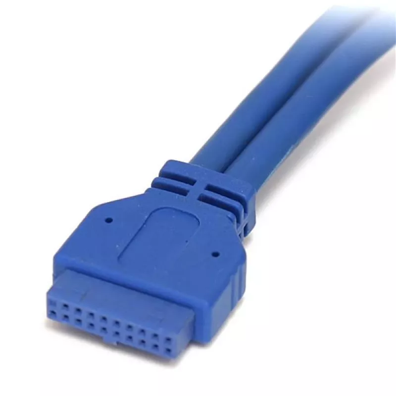 StarTech.com cavo USB 3.0 panel mount a 2 porte - cavo USB A a header motherboard F/F