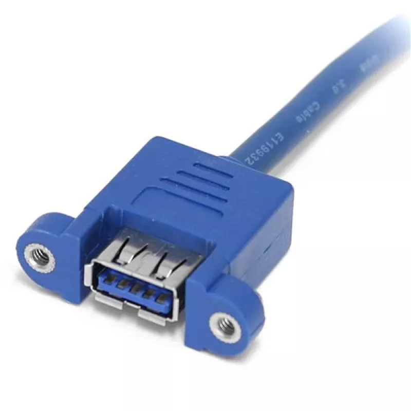 StarTech.com cavo USB 3.0 panel mount a 2 porte - cavo USB A a header motherboard F/F