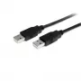 StarTech.com cavo USB 2.0 A a A da 2m - M/M, 2 m, USB A, USB A, USB 2.0, nero