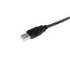 StarTech.com cavo USB 2.0 A a A da 2m - M/M, 2 m, USB A, USB A, USB 2.0, nero