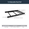 StarTech.com guide universali per rack server 1U, guide di montaggio a profondità regolabile per server, guide di montaggio per rack 19 pollici