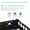 StarTech.com guide universali per rack server 1U, guide di montaggio a profondità regolabile per server, guide di montaggio per rack 19 pollici