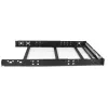 StarTech.com guide universali per rack server 1U, guide di montaggio a profondità regolabile per server, guide di montaggio per rack 19 pollici