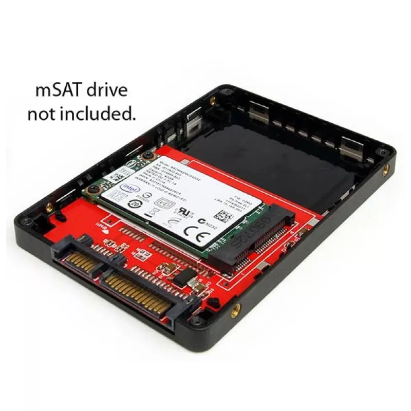 StarTech.com case adattatore da 2,5