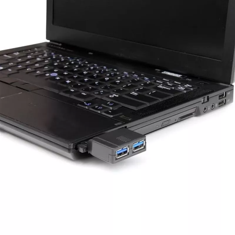 StarTech.com adattatore ExpressCard a 2 porte SuperSpeed USB 3.0 con supporto UASP