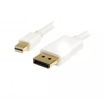 StarTech.com cavo da 1 m (3 ft) da Mini DisplayPort a DisplayPort 1.2 – cavo adattatore da Mini DisplayPort a DisplayPort 4K x 2K UHD – cavo da Mini DP a DP per monitor – cavo convertitore da mDP a DP