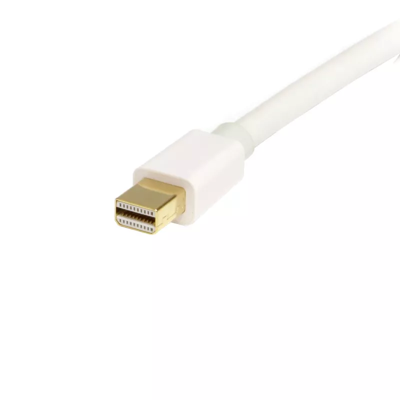 StarTech.com cavo da 1 m (3 ft) da Mini DisplayPort a DisplayPort 1.2 – cavo adattatore da Mini DisplayPort a DisplayPort 4K x 2K UHD – cavo da Mini DP a DP per monitor – cavo convertitore da mDP a DP
