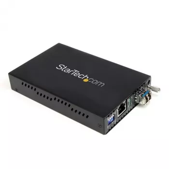 StarTech.com convertitore di media in fibra monomodale Gigabit 1000 Mbps LC 40 km