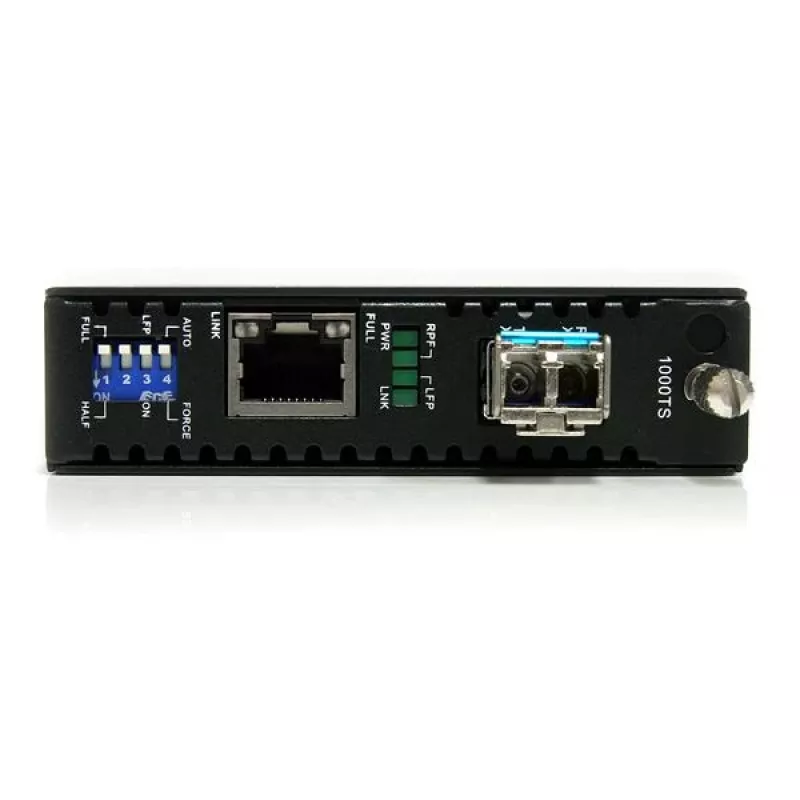 StarTech.com convertitore di media in fibra monomodale Gigabit 1000 Mbps LC 40 km