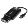 StarTech.com adattatore da USB 3.0 a DVI / VGA – 2048x1152, 3.2 Gen 1 (3.1 Gen 1), USB Type-A, uscita DVI, 2048 x 1152 pixel
