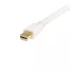StarTech.com cavo da 2m (6ft) da Mini DisplayPort a DisplayPort 1.2 - cavo adattatore da Mini DisplayPort a DisplayPort 4K x 2K UHD - cavo da Mini DP a DP per monitor - cavo convertitore da mDP a DP
