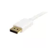 StarTech.com cavo da 2m (6ft) da Mini DisplayPort a DisplayPort 1.2 - cavo adattatore da Mini DisplayPort a DisplayPort 4K x 2K UHD - cavo da Mini DP a DP per monitor - cavo convertitore da mDP a DP