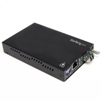 StarTech.com convertitore di media in fibra ottica Gigabit 1000Mbps fibra MM LC 550m