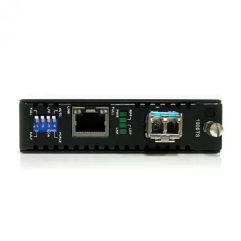 StarTech.com convertitore di media in fibra ottica Gigabit 1000Mbps fibra MM LC 550m