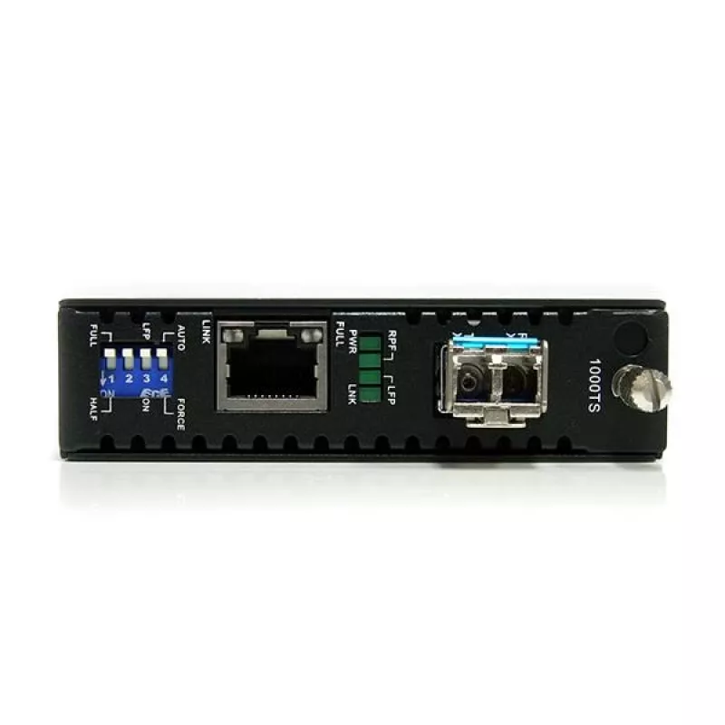 StarTech.com convertitore di media in fibra ottica Gigabit 1000Mbps fibra MM LC 550m
