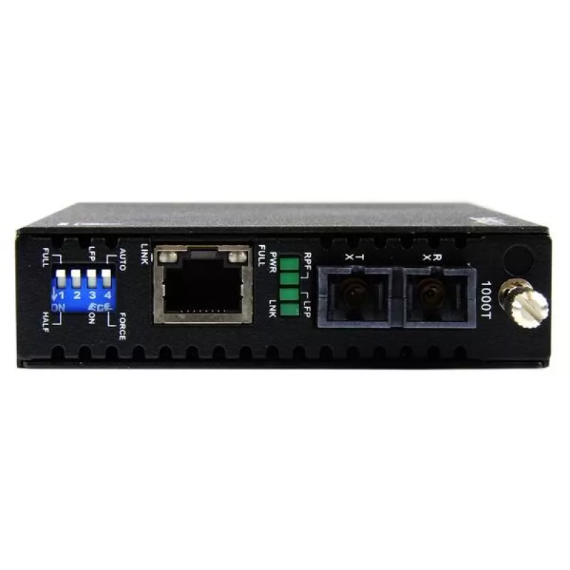 StarTech.com convertitore di media in fibra ottica multimodale Gigabit Ethernet SC 550m - 1000 Mbit/s