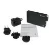 StarTech.com convertitore di media in fibra ottica multimodale Gigabit Ethernet SC 550m - 1000 Mbit/s