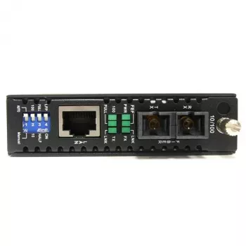 StarTech.com convertitore di media in fibra ottica monomodale 10/100 Mbps SC 30 km