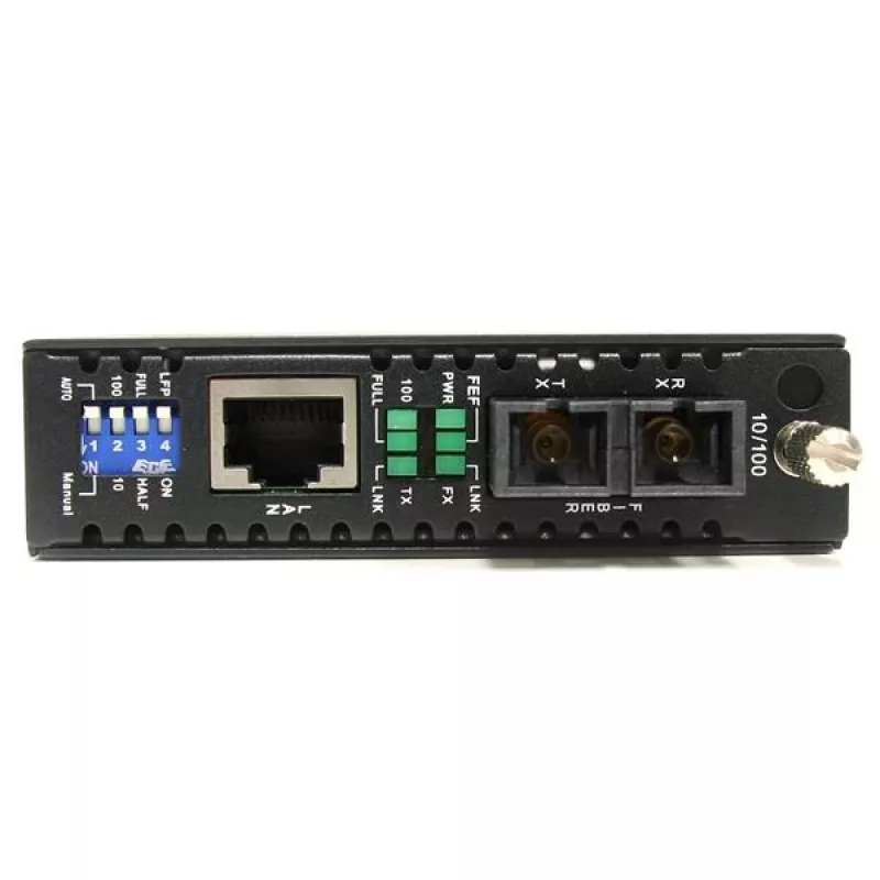 StarTech.com convertitore di media in fibra ottica monomodale 10/100 Mbps SC 30 km
