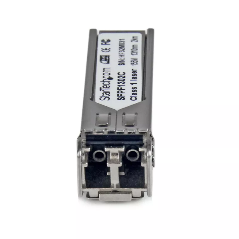 StarTech.com modulo ricetrasmettitore SFP compatibile Cisco GLC-FE-100FX - 100BASE-FX~modulo SFP compatibile Cisco GLC-FE-100FX - 100BASE-FX - ricetrasmettitore ottico in fibra ottica multimodale MMF 100 Mbit/s - 100 Mbit/s - LC 2 km - 1310 nm - DDM Cisco ASR920, IE2000, IE4000