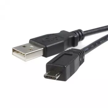 StarTech.com cavo Micro-USB da 0,5 m - da A a Micro B, 0,5 m, USB A, Micro-USB B, USB 2.0, maschio/maschio, nero