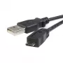 StarTech.com cavo Micro-USB da 0,5 m - da A a Micro B, 0,5 m, USB A, Micro-USB B, USB 2.0, maschio/maschio, nero