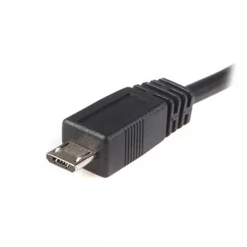 StarTech.com cavo Micro-USB da 0,5 m - da A a Micro B, 0,5 m, USB A, Micro-USB B, USB 2.0, maschio/maschio, nero