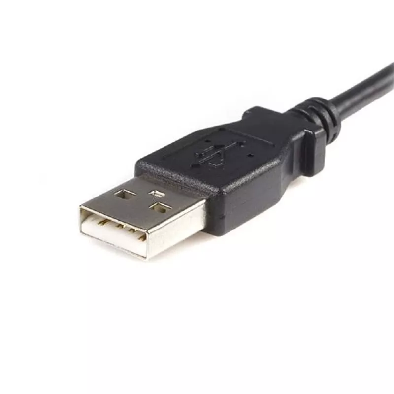 StarTech.com cavo Micro-USB da 0,5 m - da A a Micro B, 0,5 m, USB A, Micro-USB B, USB 2.0, maschio/maschio, nero