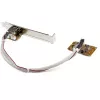 StarTech.com scheda di rete NIC Mini PCI Express Gigabit Ethernet