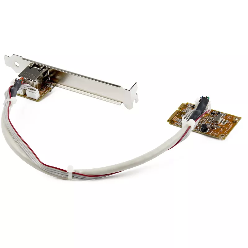StarTech.com scheda di rete NIC Mini PCI Express Gigabit Ethernet