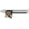 StarTech.com scheda di rete NIC Mini PCI Express Gigabit Ethernet