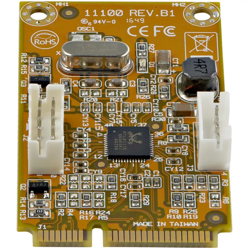 StarTech.com scheda di rete NIC Mini PCI Express Gigabit Ethernet