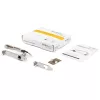 StarTech.com scheda di rete NIC Mini PCI Express Gigabit Ethernet