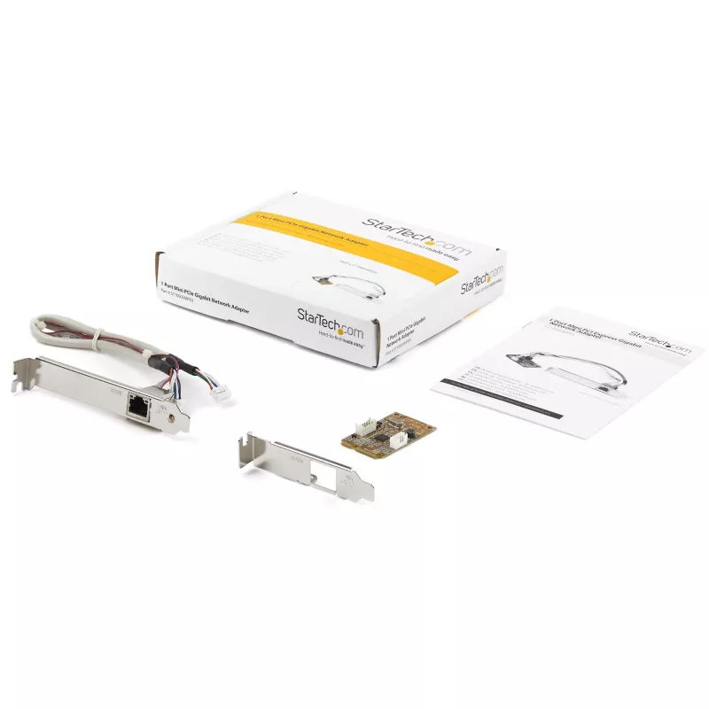 StarTech.com scheda di rete NIC Mini PCI Express Gigabit Ethernet