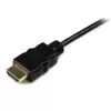 StarTech.com cavo da Micro HDMI a HDMI da 1m con Ethernet - video 4K 30Hz - cavo adattatore/convertitore robusto da Micro HDMI Type-D a HDMI 1.4 High Speed - monitor/TV/display HDMI UHD - M/M