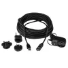StarTech.com cavo di prolunga attivo USB 2.0 da 15m - M/F, 15 m, USB A, USB A, USB 2.0, maschio/femmina, nero
