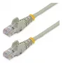 StarTech.com cavo patch Cat5e con connettori RJ45 senza fermo – 15 m, grigio