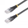 StarTech.com cavo patch Cat5e con connettori RJ45 stampati – 15 m – nero