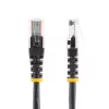 StarTech.com cavo patch Cat5e con connettori RJ45 stampati – 15 m – nero