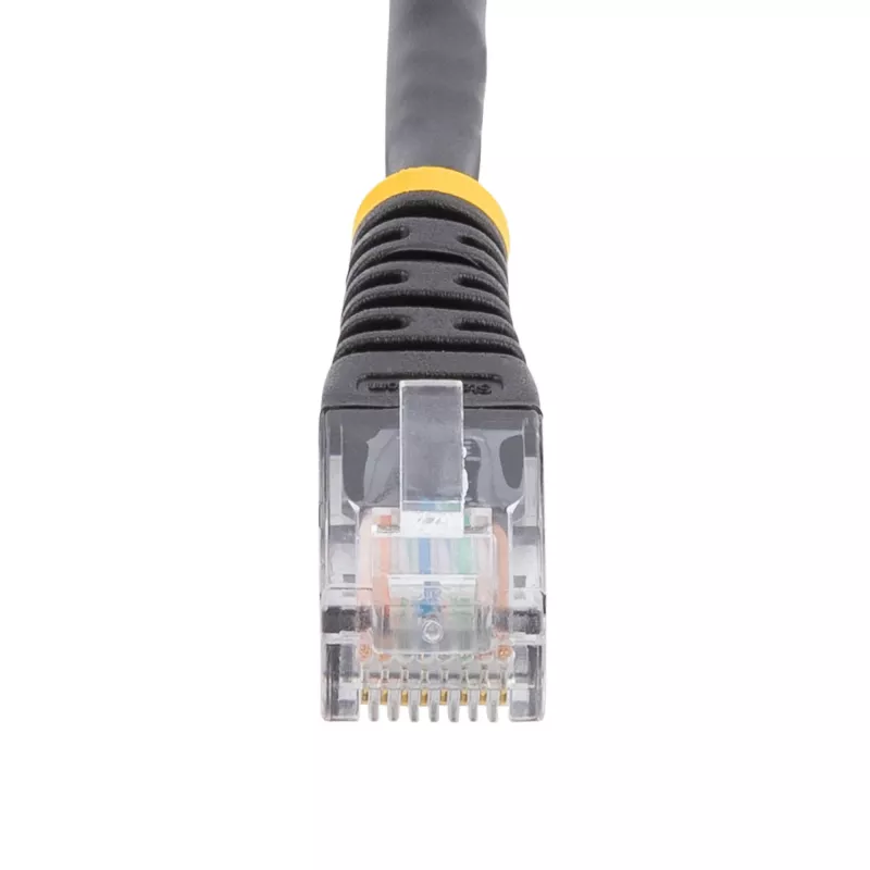 StarTech.com cavo patch Cat5e con connettori RJ45 stampati – 15 m – nero