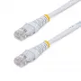StarTech.com cavo patch Cat5e RJ45 UTP sagomato bianco da 15m - cavo patch da 15 m