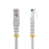 StarTech.com cavo patch Cat5e RJ45 UTP sagomato bianco da 15m - cavo patch da 15 m