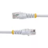 StarTech.com cavo patch Cat5e RJ45 UTP sagomato bianco da 15m - cavo patch da 15 m