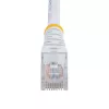 StarTech.com cavo patch Cat5e RJ45 UTP sagomato bianco da 15m - cavo patch da 15 m