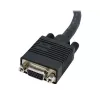 StarTech.com cavo di prolunga video VGA coassiale per monitor ad alta risoluzione da 15m – HD15 M/F