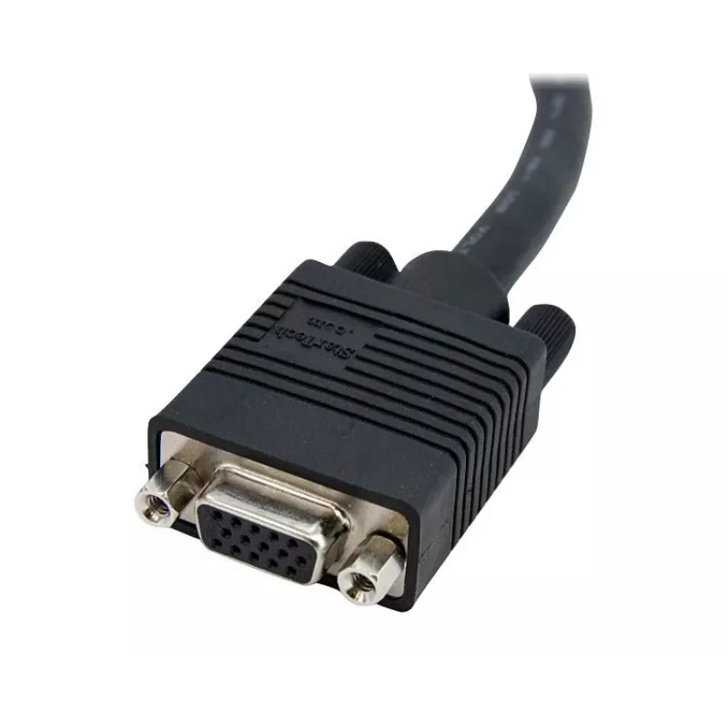 StarTech.com cavo di prolunga video VGA coassiale per monitor ad alta risoluzione da 15m – HD15 M/F