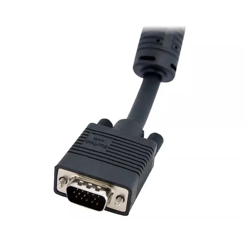 StarTech.com cavo di prolunga video VGA coassiale per monitor ad alta risoluzione da 15m – HD15 M/F