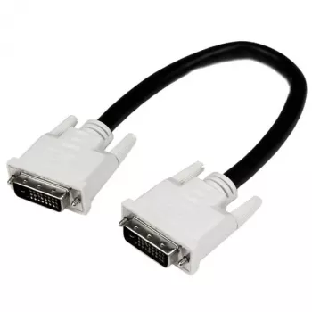 StarTech.com cavo DVI-D Dual Link da 1m – M/M, 1 m, DVI-D, DVI-D, maschio, maschio, nero