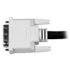 StarTech.com cavo DVI-D Dual Link da 1m – M/M, 1 m, DVI-D, DVI-D, maschio, maschio, nero