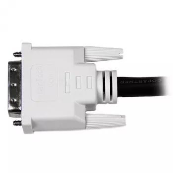 StarTech.com cavo DVI-D Dual Link da 1m – M/M, 1 m, DVI-D, DVI-D, maschio, maschio, nero